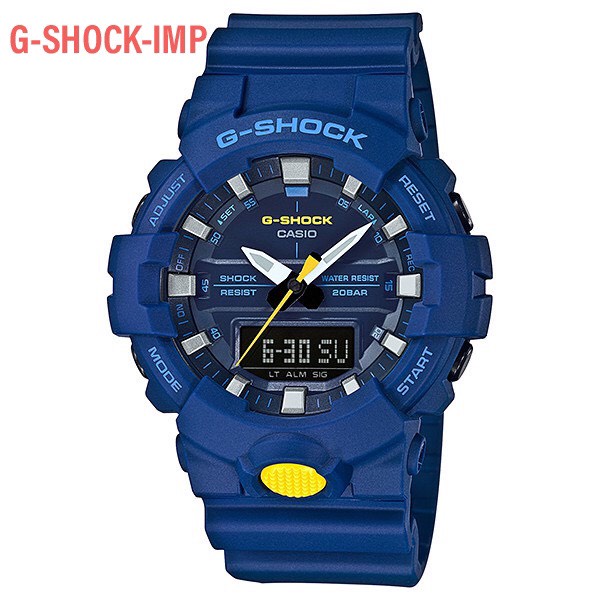 นาฬิกา CASIO G-SHOCK รุ่น GA-800SC-2ADR ของแท้ประกันศูนย์ CMG 1 ปี