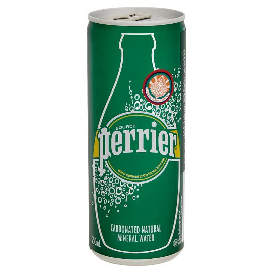 🔥HOT🔥 เปอริเอ้ น้ำแร่ธรรมชาติชนิดอัดแก๊สจากแหล่งเปอริเอ้ 250มล. Perrier Carbonated Natural Mineral Water 250ml