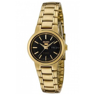 Seiko 5 Sport Automatic for Ladies SYMK22K1-Black/Gold