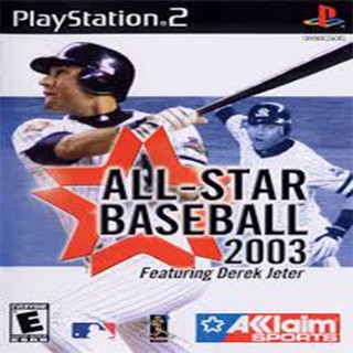 แผ่นเกมส์[PlayStation2] All-Star Baseball 2003 featuring Derek Jeter (USA)