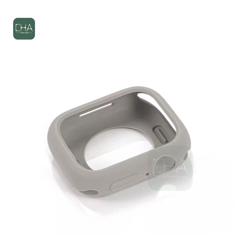 Case Silicon เคส smart  เคสสําหรับแอปเปิ้ลวอช Watch 9 8 7 6 se  5 4 ultra case 40/41/44/45mm ซิลิโคน  Watch 7