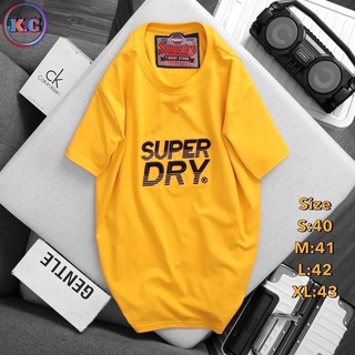 superdry เสื้อยืดแขนสั้น