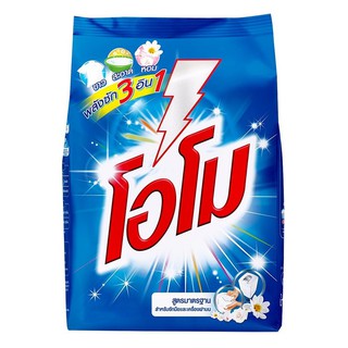 โอโม ผงซักฟอก สูตรมาตรฐาน 1800 กรัม Omo Standard Powder Detergent 1800g.