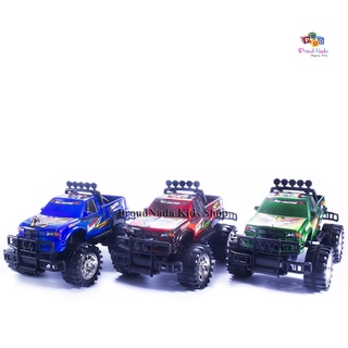 ProudNada Toys ของเล่นเด็ก รถออฟโรด รถบิ๊กฟุต รถล้อโต(มี 3 สีให้เลือก) SUPERIOR POWERFUL BIG WHEERER CAR  NO.9321KA