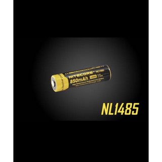 Nitecoreถ่านชาร์จ14500(NL1485)หรือAA 850mAh ของแท้