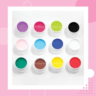 💥💥พร้อมส่ง เซทสีเจลเพ้นท์เล็บ12สี