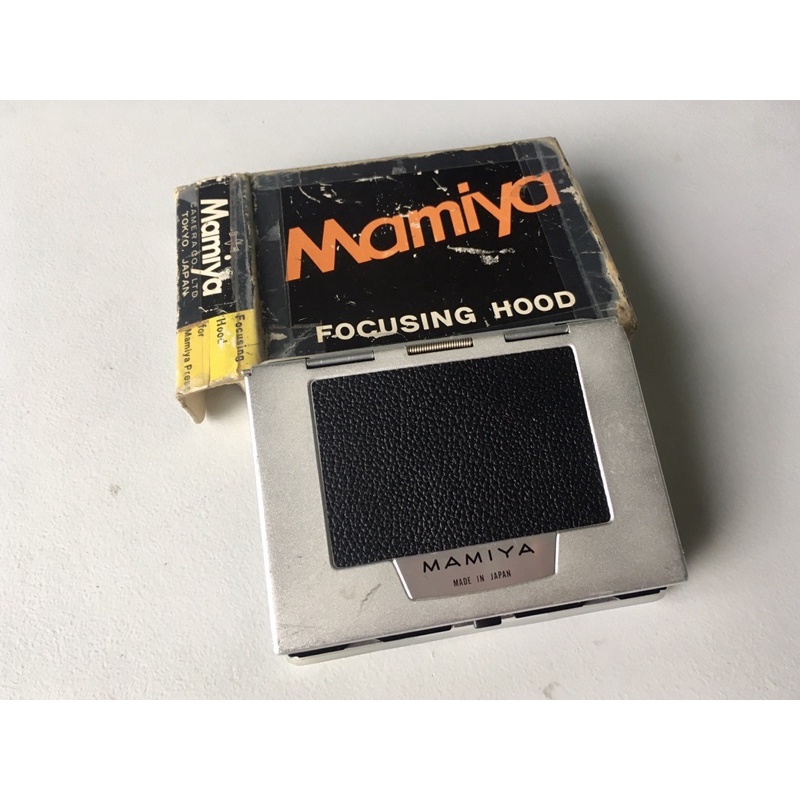 Focusing Hood for Mamiya Press