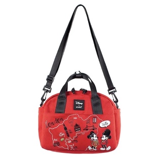 Disney x Anello - Red of London กระเป๋าสะพายข้าง (ราคา shop 2,690)