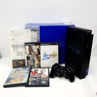 Sony Playstation 2 SCPH-30000 80%🇯🇵 Original JAPAN 110v.🕹Boxed