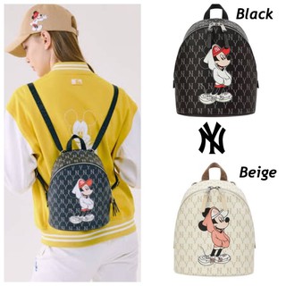 กระเป๋าสะพาย MLB X DISNEY MONO BACKPACK อีกหนึ่งคอลเลคชั่นของ Yankees จากการร่วมงานกันกับวอลดิสนีย์
