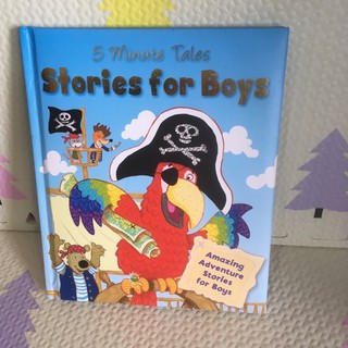 5 minute tales Stories for Boys (ปกนวม)