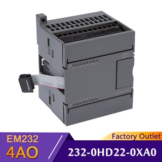 Yy โมดูลขยาย EM232 4AO ใช้กับ Siemens S7-200 PLC 4 เอาท์พุต 6ES7 232-0HD22-0XA8