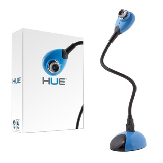 HUE HD Webcam ( Blue ) 720p USB Camera for Windows, macOS, Linux and Chrome OS