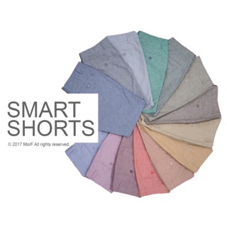 Smart Shorts กางเกง ขาสั้น cotton