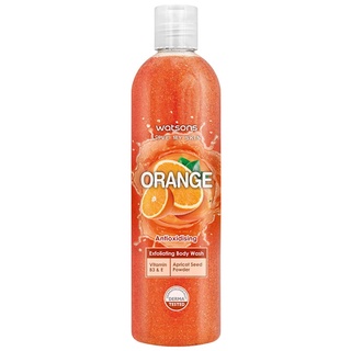 Free Delivery Watsons Orange Body Wash 410g. Cash on delivery