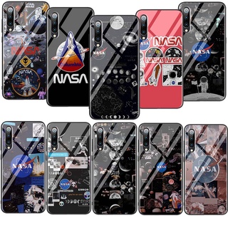 เคสโทรศัพท์มือถือกระจกนิรภัย TPU แบบนิ่ม ลาย SL86 NASA สําหรับ Xiaomi Poco M3 Pro Poco X3 GT Black Shark 4 5 Pro