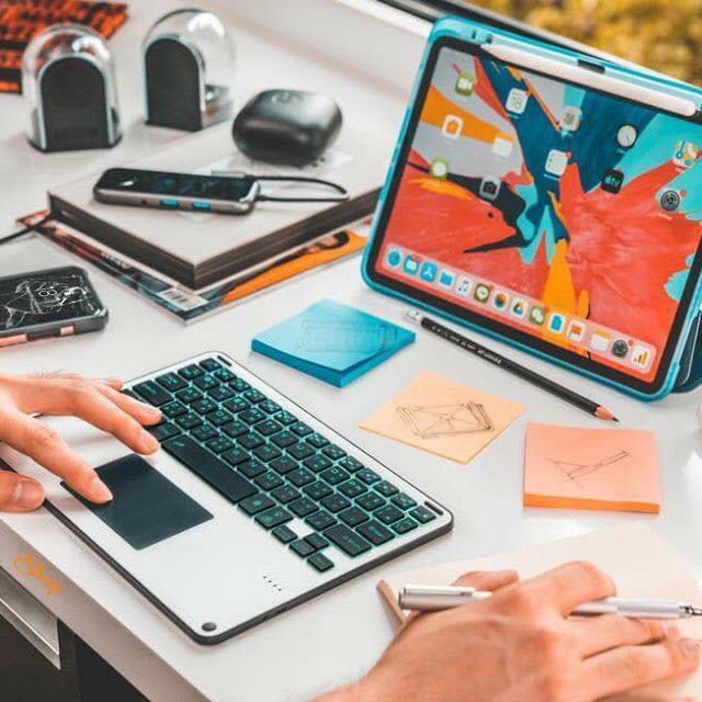 ส่งต่อ Keybroad Bluetooth  สภาพ 99% ส่งฟรี!!