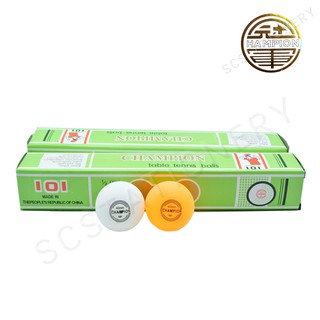 ลูกปิงปอง แชมป์เปี้ยน แพ็ค 6ลูก