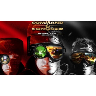 GAME PC Command and Conquer Remastered Collection แผ่นเกมส์ แฟลชไดร์ฟ เกมส์คอมพิวเตอร์  PC โน๊ตบุ๊ค