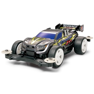 Mini 4 WD รถรางมอเตอร์ Tamiya 18619 NITRAGE JR. 1/32