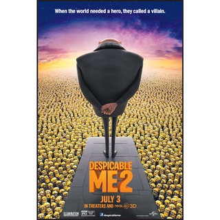 โปสเตอร์หนัง Minions มินเนี่ยน ภาพยนตร์แอนิเมชั่น Movie Poster ภาพติดผนัง ตกแต่งบ้าน รูปติดห้อง ของสะสม ร้านคนไทย