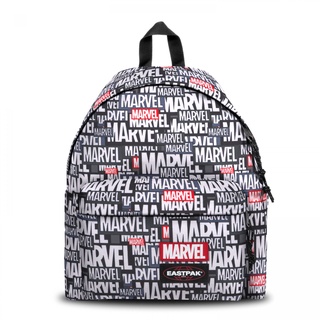 EASTPAK รุ่น Marvel Padded Pakr มี 3 ลายให้เลือก Marvel Collection กระเป๋าสะพายหลัง Laptop 13 นิ้ว แฟชั่น (EK000620L)