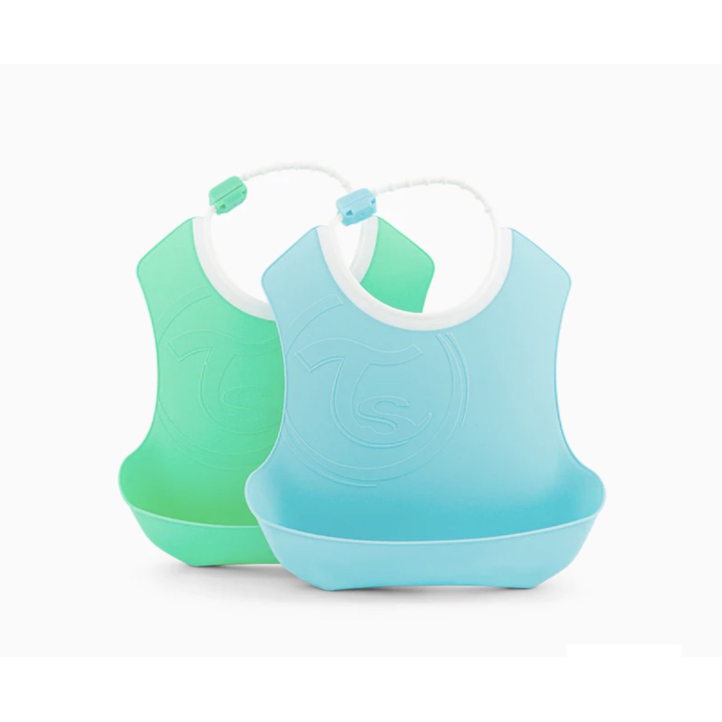 Twistshake Bibs 4 mth+ / ผ้ากันเปื้อนซิลิโคน Gc18 pf2qwu09gi ThaiPick