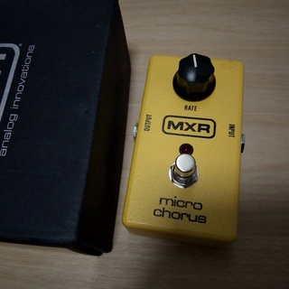 MXR M148 Micro Chorus สินค้ามือสอง สภาพ 90% ใช้งานได้ปกติ มีกล่อง