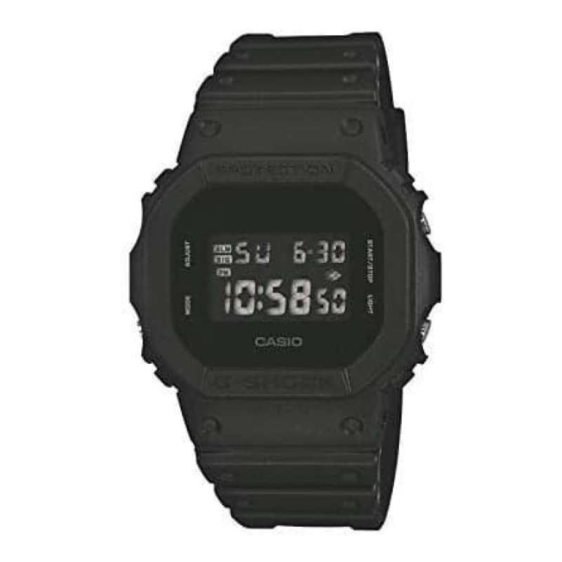 นาฬิกาสมาร์ทวอช นาฬิกาข้อมือผู้ชาย casio DW-5600-BB-1 นาฬฺิกาข้อมือยักเล็กยอดฮิต