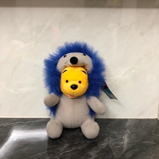 ตุ๊กตาหมีพูห์ ใส่ฮู้ดเม่น