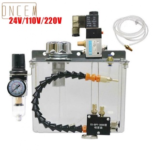 【ONCEMOREAGAIN】Lubrication Spray System Spray Cooler Coolant Pump Oil Mist Sprayer Machine Tool