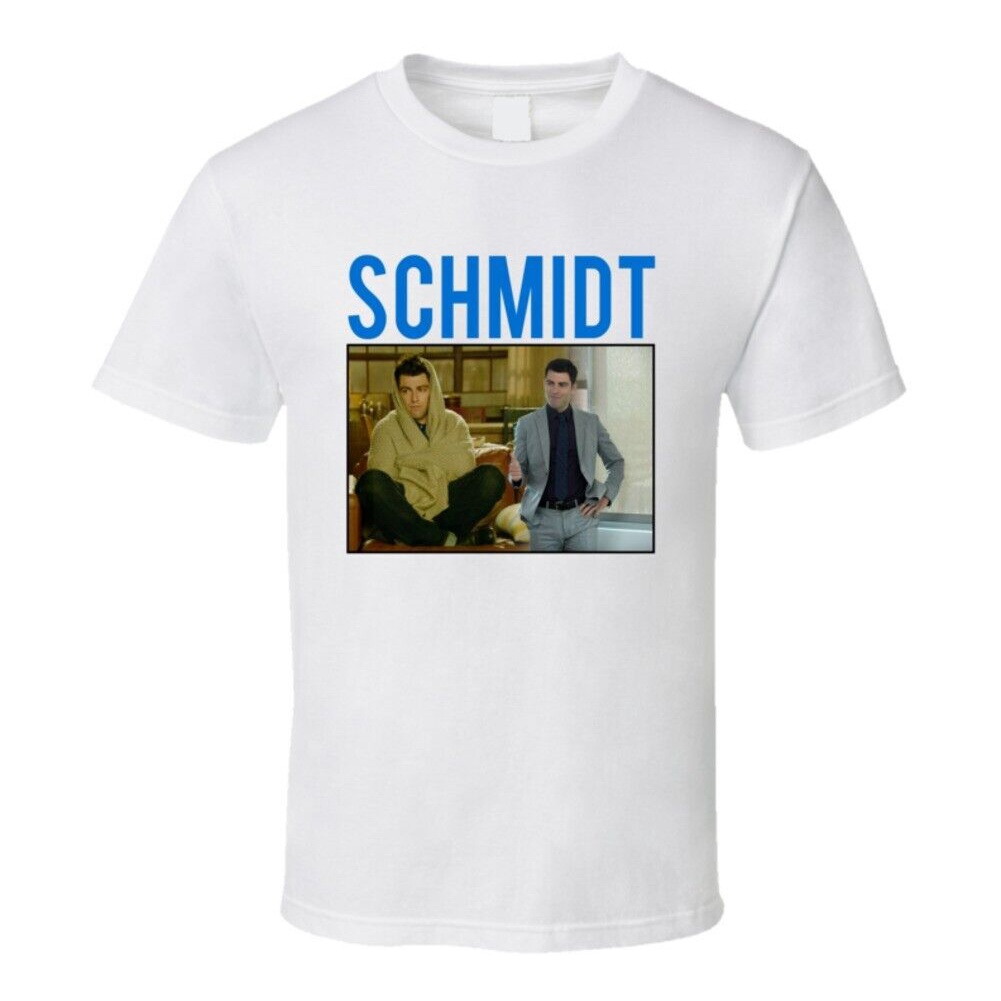 Schmidt New Girl 90s Style T Shirt