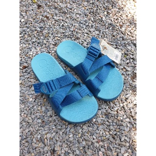 CHACO CHILLOS SLIDE  สี OCEAN BLUE