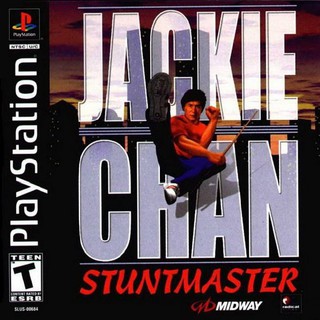 JACKIE CHAN STUNTMASTER [PS1 US : 1 Disc]