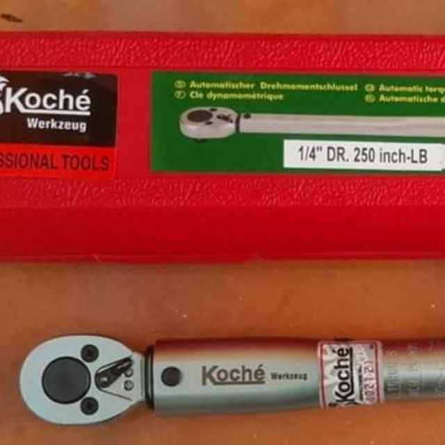 ประแจปอนด์ ด้ามปอนด์ 2หุน koche