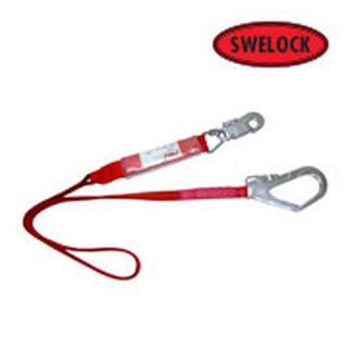 HNSR-K645  เชือกนิรภัย แบบ Webbing / Webbing Type Lanyard ยาว 1.8 เมตร ( 1 เส้น / แพ็ค )