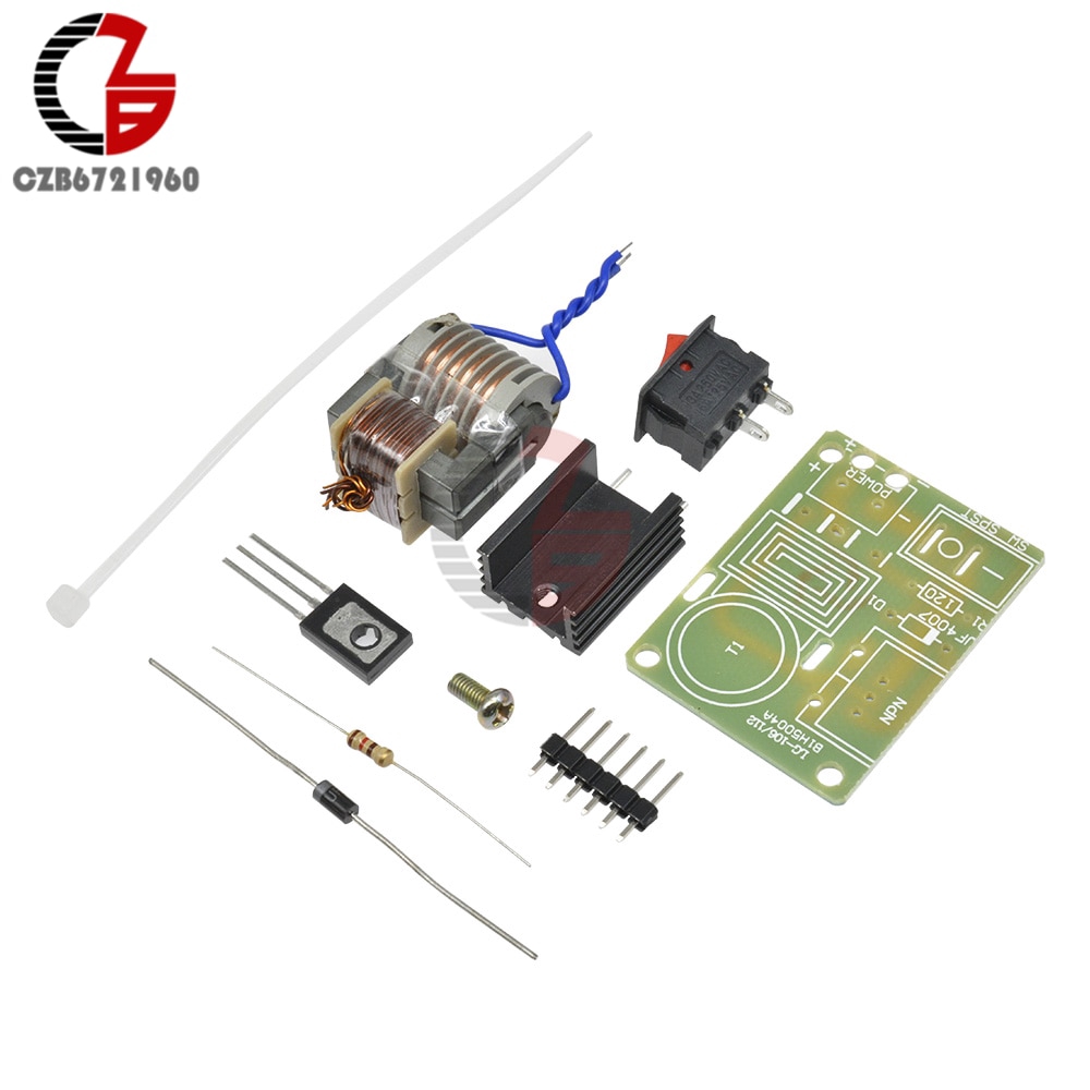 เครื่องกําเนิดไฟฟ้าแรงดันสูง 15KV DC 3.7V DIY - รูปที่ 4