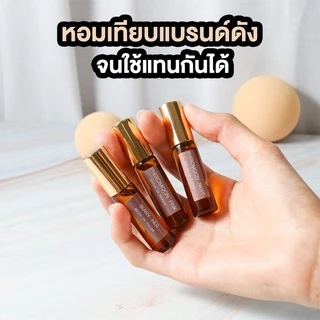 [SEECHA] น้ำหอมสีชา น้ำหอมกลิ่นเทียบเคาเตอร์แบรนด์ 6mlลูกกลิ้ง(ซื้ิอ4ขวดราคาโปร) ออยล์น้ำหอมสีชาตัวดัง ติดทนนาน