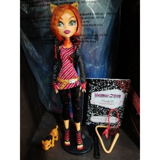 **RARE** monster high​ doll toralei