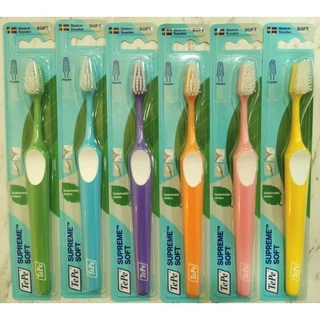 แปรงสีฟัน Tepe made in Sweden แถมแปรงซอกฟัน