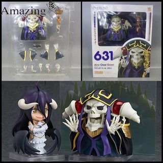 ฟิกเกอร์ Anime GSC Overlord Over Lord ainz ooal Gown Nendoroid 631 #