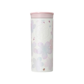 Starbucks Sakura 2021: White Breath Stainless Tumbler 355ml