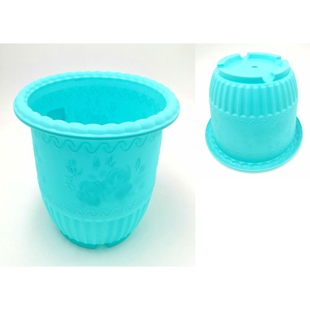 826 Plastic Flower Pot W22cm*H15cm