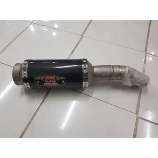 ปลายท่อcarbon silp on z250cc-300cc(nb)