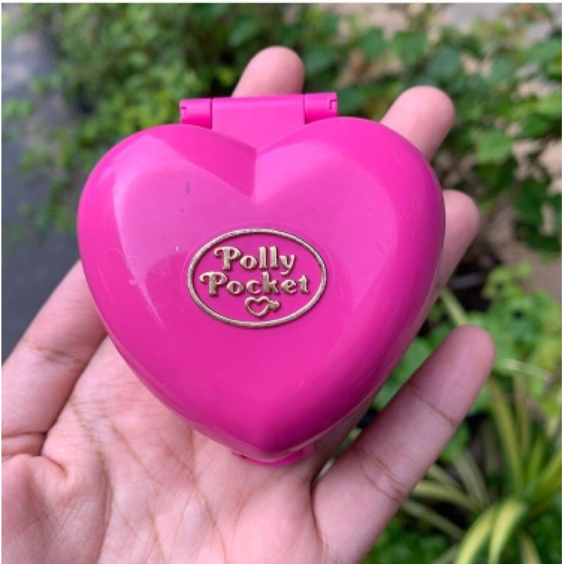 Polly pocket small house heart shape 1993 | Shopee Thailand