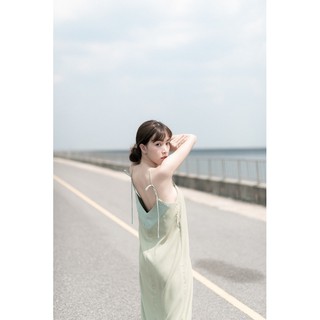 Zara Dress (Sunglow // Sea Green // Forest Green // Pacific Blue)