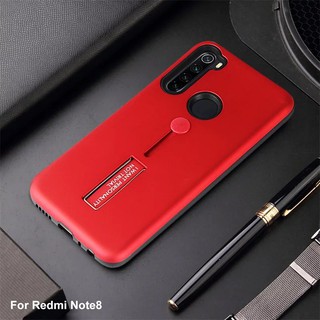 พร้อมส่ง Case Xiaomi Redmi Note 8 เคสเสี่ยวมี่ เคสตั้งได้ สายคล้องนิ้ว แหวน เลื่อนได้ สวยหรู เคสกันกระแทก สินค้าใหม่