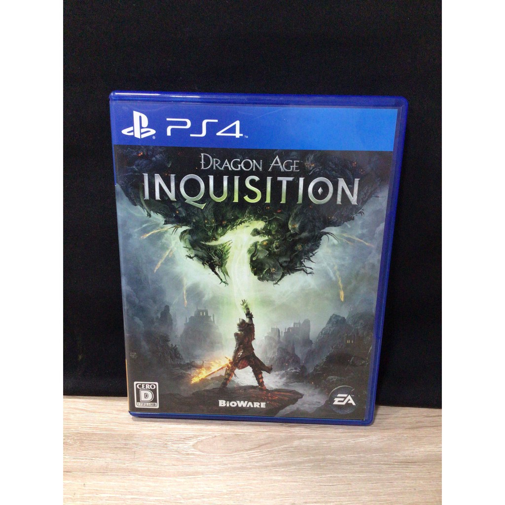 แผ่นแท้ [PS4] Dragon Age: Inquisition (Japan) (PLJM-84006)