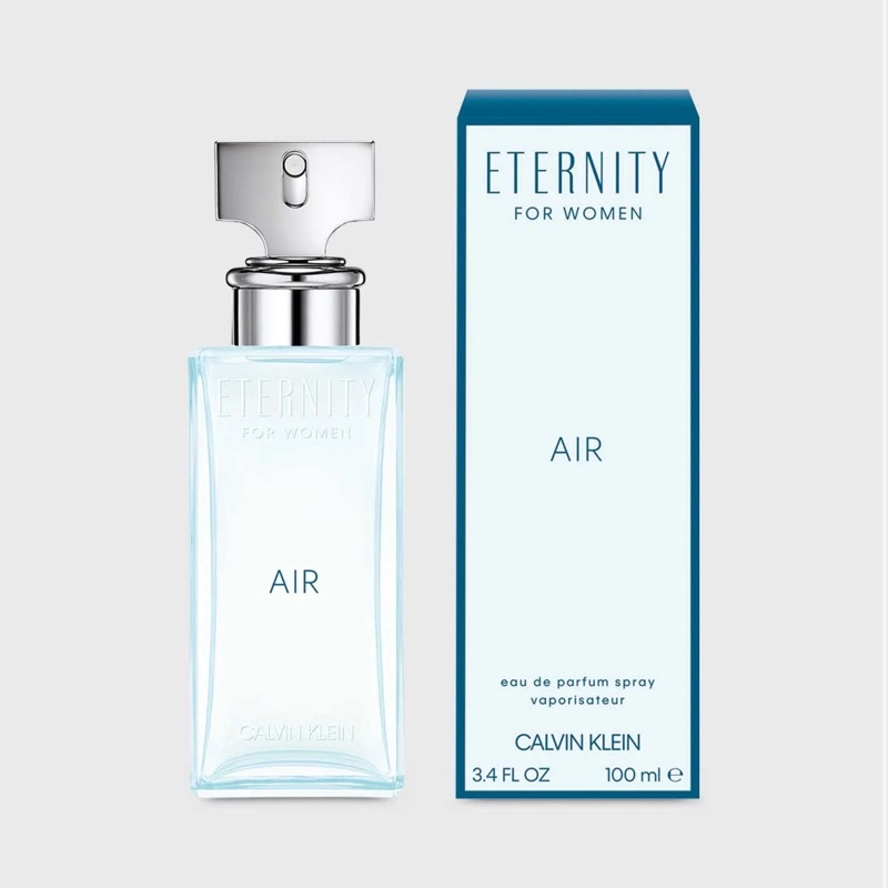 แท้💯% CALVIN KLEIN Eternity Air For Women Eau de Parfum 100 มล.