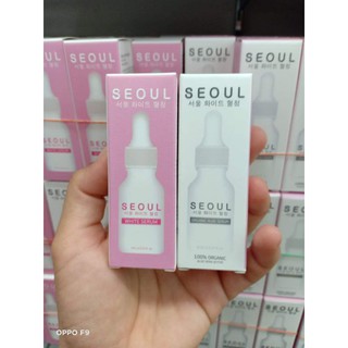 Seoul White Serum โซลเซรั่ม #อโรเวล่า,ไวท์เทนนิ่ง